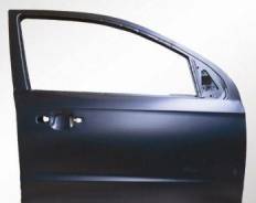 Дверь боковая. Chevrolet Aveo, T250