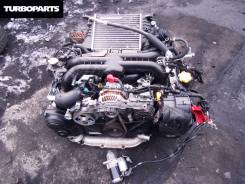 Двигатель в сборе. Subaru Forester, SH5 Двигатель EJ20