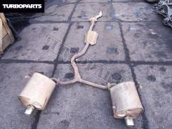 Глушитель. Subaru Forester, SH5, SHJ, SH9 Двигатели: EJ205, EJ25, EJ204, FB20B, FB20, EJ20A, EJ20, EJ255