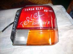 Стоп-сигнал. Toyota Corsa, EL51