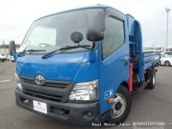 Toyota Dyna. Кран манипулятор , 4 000 куб. см., 3 000 кг. Под заказ