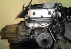 Двигатель в сборе. Honda Legend Двигатель C35A
