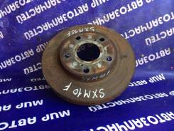 Диск тормозной. Toyota: Ipsum, Mark II Wagon Qualis, Camry Gracia, Scepter, Gaia, Camry, Picnic Двигатели: 3CTE, 3SFE, 5SFE