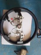 Руль. Toyota Land Cruiser, UZJ200W, J200, GRJ200, URJ200, URJ202, UZJ200, VDJ200, URJ202W Двигатели: 1VDFTV, 1URFE, 3URFE, 1GRFE, 2UZFE
