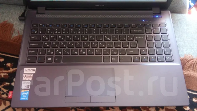 DEXP Atlas. 15.6", ��� 6 ��, ���� 500���, WiFi: 1, Bluetooth: 1 ����