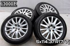 Toyota. 7.0x17, 5x114.30, ET45
