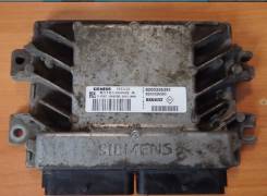 Коробка для блока efi. Renault: Symbol, Twingo, Megane, Scenic, Clio Двигатели: K7J, D7F, F4R, K4M