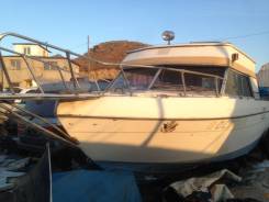 Bayliner. Год: 1989 год, длина 9,00 м., двигатель стационарный, 260,00 л.с., дизель