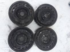 Nissan. 5.5x15, 5x114.30, ЦО 66,1 мм.