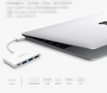 USB-разветвители.