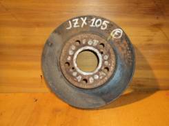 Диск тормозной. Toyota: Crown Majesta, Mark II Wagon Blit, Crown, Verossa, Mark II, Cresta, Altezza, Origin, Progres, Brevis, Chaser Двигатели: 1GFE...