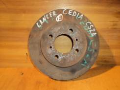 Диск тормозной. Mitsubishi Mirage, CA4A, CJ4A, CB6A, CB4A, CK6A Mitsubishi Dingo, CQ5A, CQ2A, CQ1A Mitsubishi Lancer Cedia, CS5W, CS2A, CS2W, CS5A Mit...