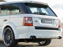 Губа. Land Rover Range Rover Sport