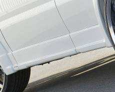 Порог пластиковый. Land Rover Range Rover Sport