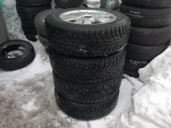 Nokian Hakkapeliitta 5. Зимние, шипованные, износ: 20%, 4 шт