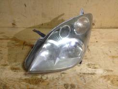 Фара. Toyota Corolla Spacio, NZE121N, ZZE124, NZE121, ZZE122, ZZE124N, ZZE122N Двигатели: 1ZZFE, 1NZFE