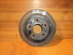 Диск тормозной. Subaru Forester, SG5 Subaru Impreza, GGC, GG3, GG2, GD9, GG9, GDD, GDC, GGD Двигатели: EJ203, EJ205, EJ204, EJ152, EJ154