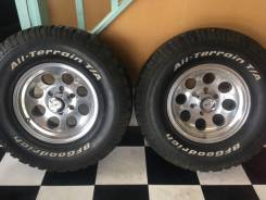 Mickey Thompson. 8.0x16, 6x139.70, ET0