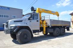 Урал 4320. КМУ Soosan SCS736LII шасси УРАЛ NEXT 4320-6952