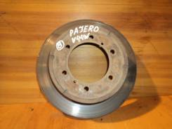 Диск тормозной. Mitsubishi Delica Space Gear, PD4W, PF8W, PD6W, PF6W, PD8W, PE8W Mitsubishi Challenger, K99W, K94WG, K94W, K97WG, K96W Mitsubishi Paje...