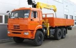 Камаз 43118 Сайгак. КМУ Soosan SCS736 шасси Камаз 43118-3027-46