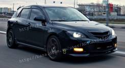 Ветровик на дверь. Mazda Mazda3