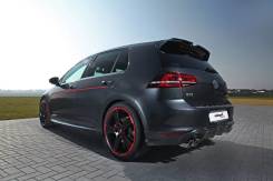 Спойлер. Volkswagen Golf