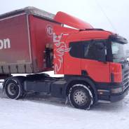 Scania. Скания с малым пробегом ОТС Р 114 пробег 260 тыс., 9 800 куб. см., 20 000 кг.