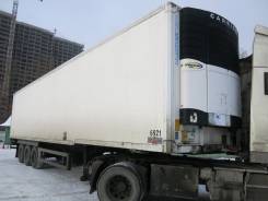 Gray Adams. Полуприцеп рефрижератор 2007 г. Carrier Vector 1800., 35 000 кг.