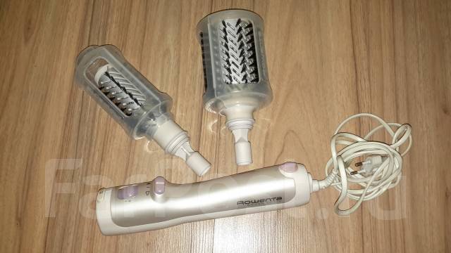 Как разобрать фен ровента brush active