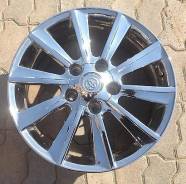 Колпаки хром для Toyota Land Cruiser 200. Диаметр 20", 1 шт.