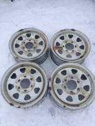 Nissan. 6.0x16, 6x139.70, ЦО 102,0 мм.