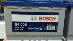 Bosch. 60 А.ч., Обратная (левое), производство Европа