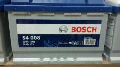 Bosch. 74 А.ч., правое крепление, производство Европа