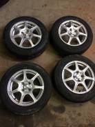 Резина летняя viatti strada 175/65 r14 82H + диски литые x-strike 4x98. 5.5x14 3x98.00, 4x98.00 ET35 ЦО 58,6 мм.