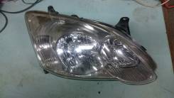 Фара. Toyota Corolla, ZZE120, ZZE121, ZZE123, CDE120, NDE120 Toyota Allex, NZE121, NZE124, ZZE123, ZZE124, ZZE122 Toyota Corolla Runx, ZZE123, ZZE124...