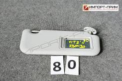 Козырек солнцезащитный Toyota VITZ, правый передний