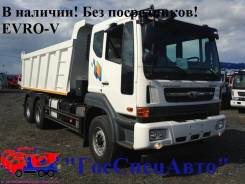 Daewoo Novus. 2013г Cамосвал 20 тонн Evro 5, 10 800 куб. см., 20 000 кг.