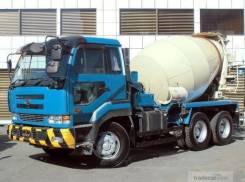 Nissan Diesel UD. Бетоносмеситель Nissan Diesel UD, 18 000 куб. см., 5,00 куб. м. Под заказ