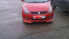 Накладка на бампер. Suzuki Swift. Под заказ