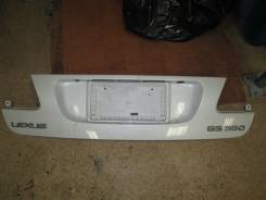 Эмблема багажника. Lexus GS350, GRS196, GRS191
