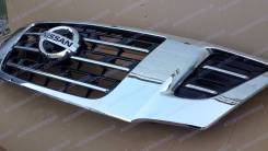 Решетка радиатора. Nissan Patrol, Y62
