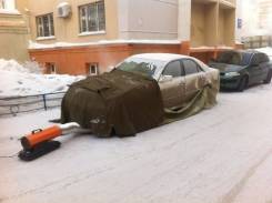 Отогрев авто.