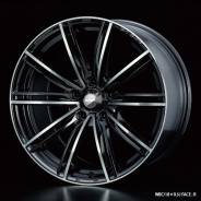 Weds Sport SA-55M. 9.5x18, 5x100.00, 5x114.30, ET38, ЦО 72,0 мм. Под заказ