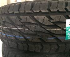 Bridgestone Dueler A/T 697. Всесезонные, 2016 год, без износа, 4 шт
