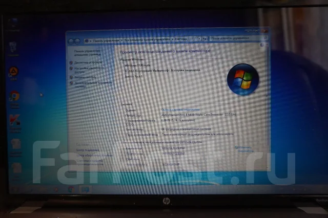 HP Pavilion dv6-3106er. 15.6", 2,1����, ��� 6 ��, ���� 1 000���, WiFi: 1, Bluetooth: 1, ����������� �� 3��. ����