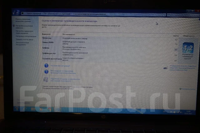HP Pavilion dv6-3106er. 15.6", 2,1����, ��� 6 ��, ���� 1 000���, WiFi: 1, Bluetooth: 1, ����������� �� 3��. ����