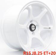 Advan Racing RGII. 8.25x15, 4x100.00, ET20, ЦО 73,1 мм.
