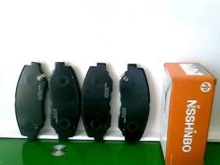 Колодка тормозная. Honda Accord Honda CR-V, RD5, ABA-RD5, CBA-RD6, CBA-RD7, LA-RD5, RD7, RD6, YH2 Honda Element, YH2, UA-YH2, CBA-YH2 Двигатели: K20A7...