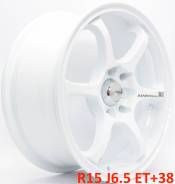 Advan Racing RGII. 6.5x15, 4x100.00, 4x114.30, ET38, ЦО 73,1 мм.